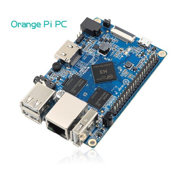 Máy tính nhúng Orange Pi Plus 2E ARM Cortex A7, RAM 2GB DDR3