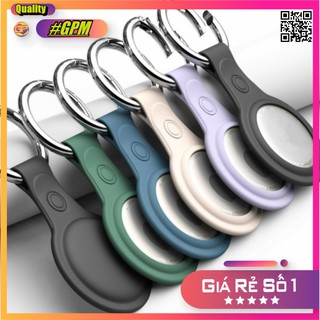 Case- bao da có móc khóa bảo vệ airtag