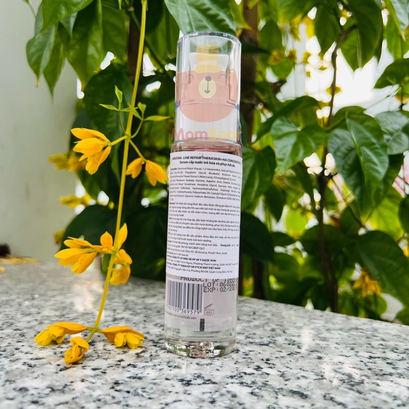 Tinh chất cấp ẩm trẻ hoá da Line Repair HA Christina 50ml