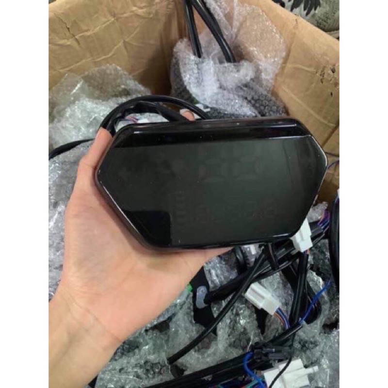 đồng hồ điện tử báo điện hiển thị đa năng 48-60-72v