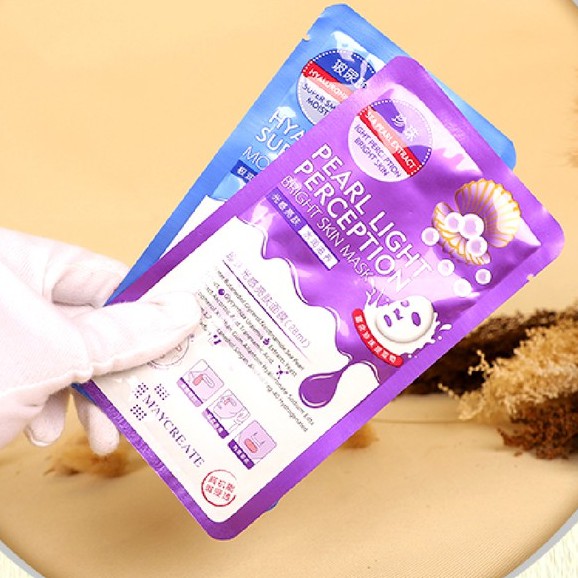 [𝐃𝐄𝐀𝐋 𝐇𝐎𝐓] Mặt Nạ HA Mask Dưỡng Ẩm Trắng Da Maycreate [𝐂𝐇𝐈𝐍𝐇 𝐇𝐀𝐍𝐆]