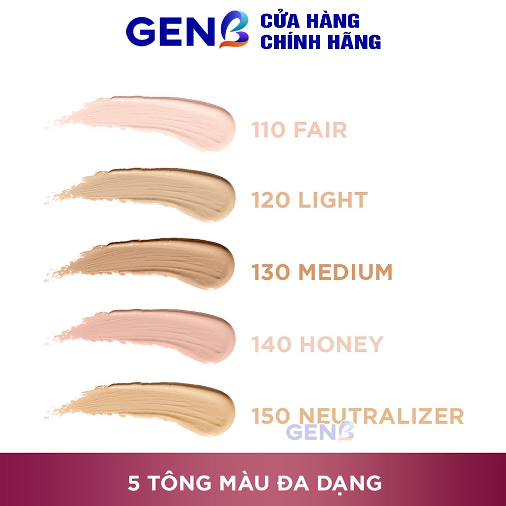 Che Khuyết Điểm Maybelline New York CHÍNH HÃNG- Bút Che Khuyết Điểm Maybiline Mắt Tạo Khối Makeup Đồ Trang Điểm GENB