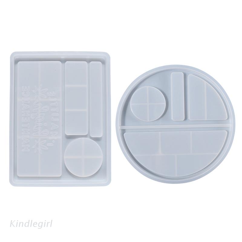 Khuôn Silicone Làm Hộp Nhựa Resin Hình Chiếc Lá