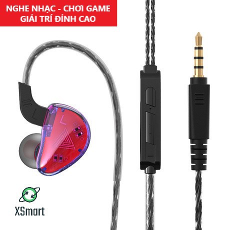 Tai Nghe Nhét Tai Có Dây QKZ AK9 Premium BASS 2021 Thế Hệ Mới, Nghe Nhạc, Chơi Game Dùng Cho Cả Điện Thoại, Máy Tính