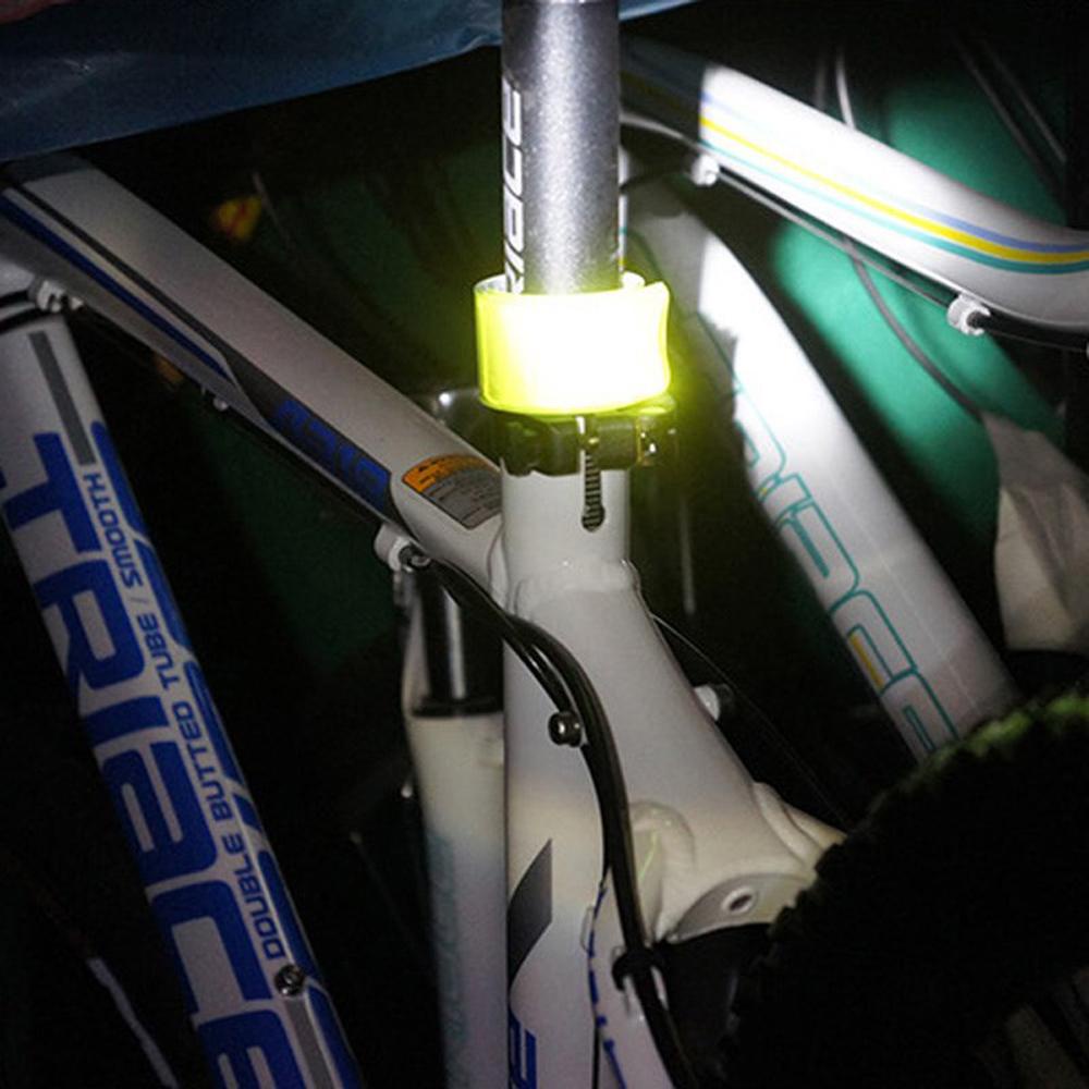 Patricia Băng Dán Phản Quang Quấn Cổ Tay / Chân Dùng Khi Chạy Xe Đạp / Chạy Bộ