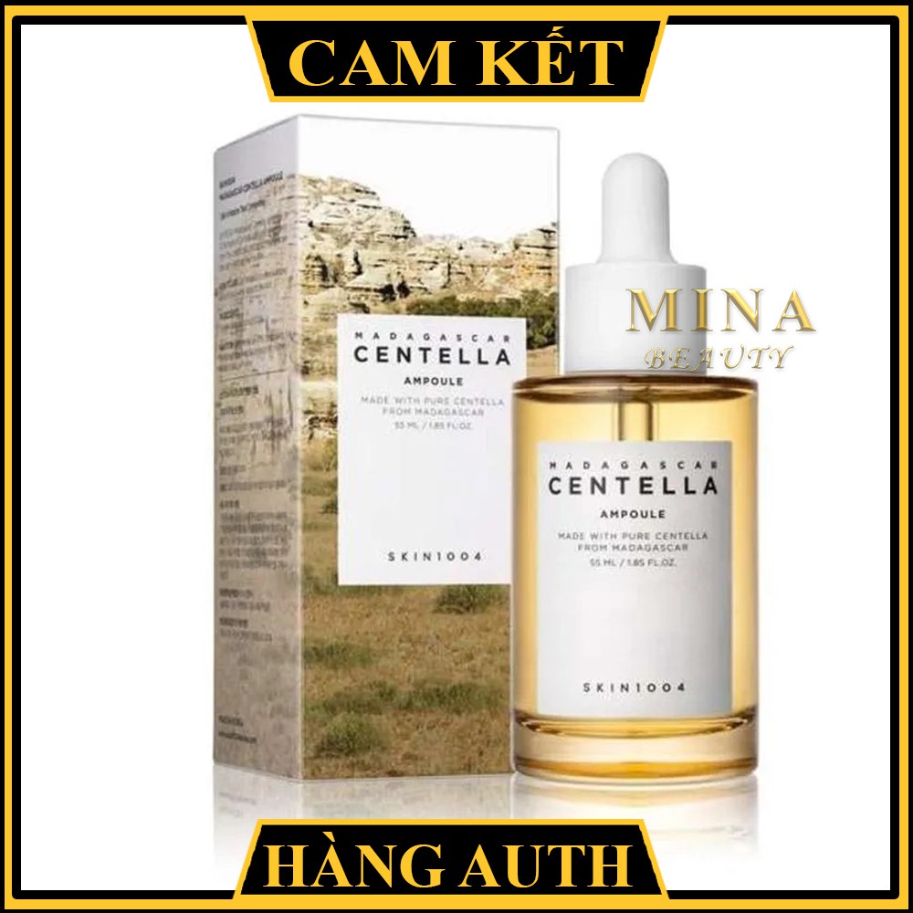 Tinh chất Serum Rau Má Giảm Mụn, Làm Dịu &amp; Phục Hồi Cho Da Nhạy Cảm Skin1004 Serum Madagascar Centella Ampoule 5.0