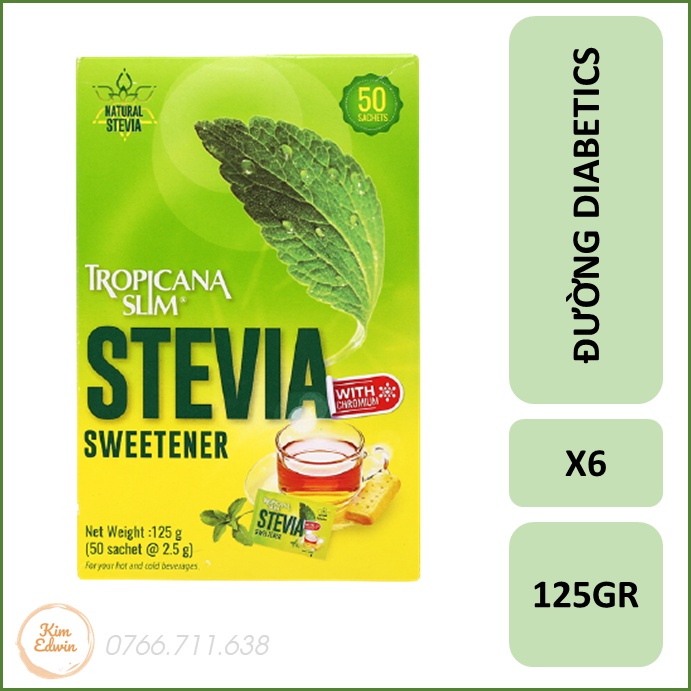 Đường Ăn Kiêng TropicanaSlim Stevia