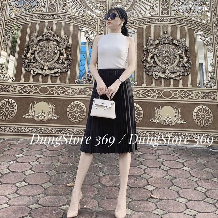Chân Váy Xếp Ly Dáng Dài Xu Hướng Thời Trang 2021 Freeship, Chân Váy Xòe Xếp Li Nhiều Màu Hàng Cao Cấp Loại 1 QC Mới | BigBuy360 - bigbuy360.vn