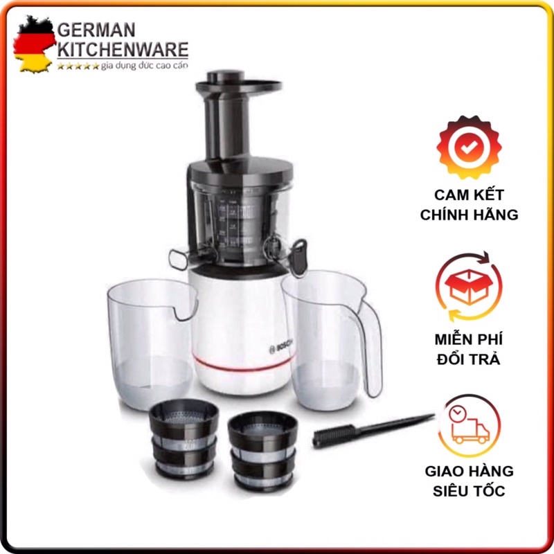 🇩🇪 Máy ép chậm BOSCH MESM500W , Máy ép trái cây rau củ nhập khẩu Từ Đức