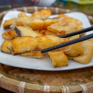 Khô cá dứa cắt khúc 1kg ,ngon rẻ ,thịt thơm béo giàu dưỡng chất món ngon đặc sản Mekong Foods