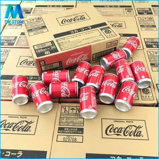 Coca Nhật Mini 160ml - Thùng 30 lon
