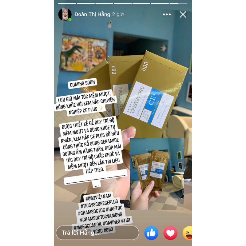 Kem hấp tóc tại nhà TRISYSCORE- Phục hồi chuyên sâu | BigBuy360 - bigbuy360.vn