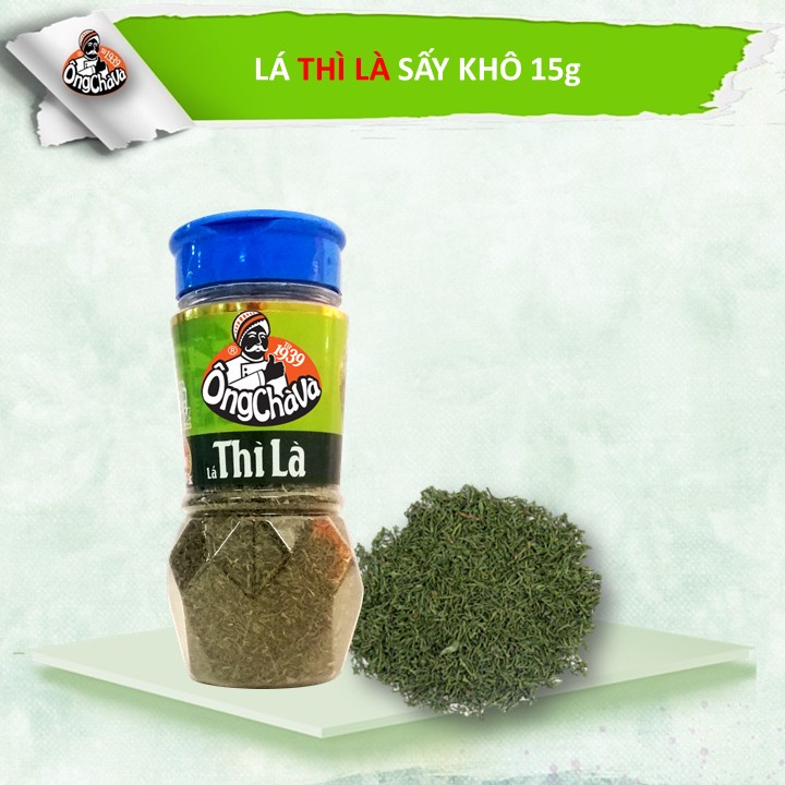 Lá thì là Ông Chà Và 15 gram (Dill)