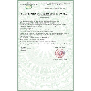 TRÀ HUỆ ĐÀ ( 30 GÓI X3G)