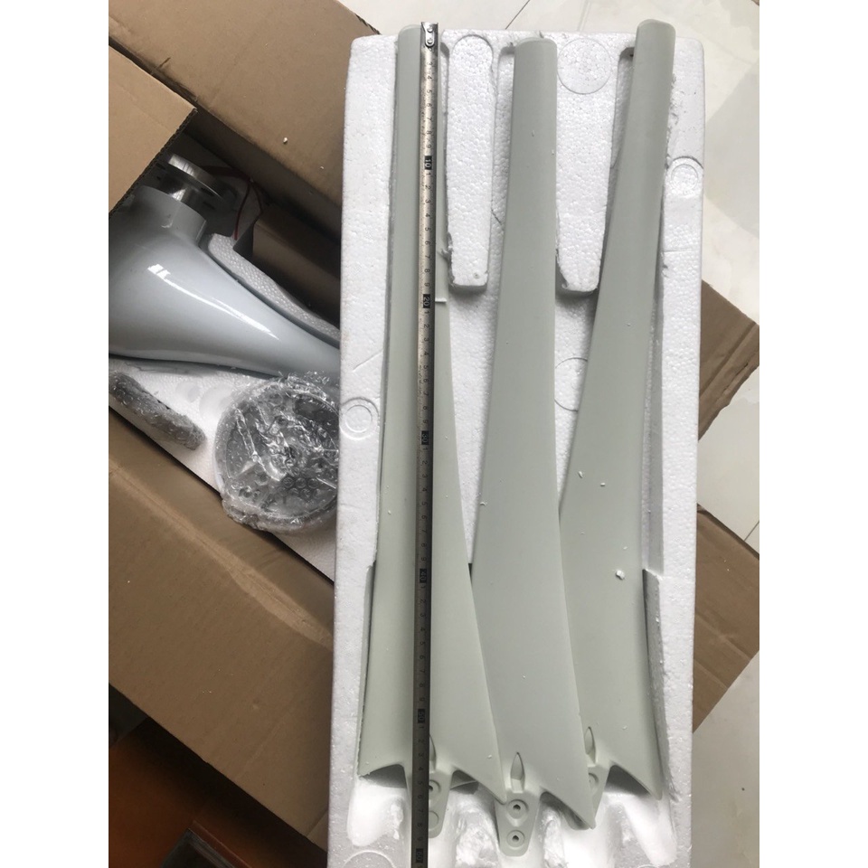 Tuabin Gió 500W/1000W, Tuabin Gió Trục Ngang, Máy Phát Điện Tuabin Gió, Giá Tuabin Gió, Tuabin Gió Cho Gia Đình