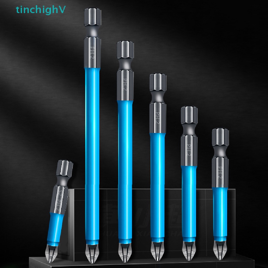 Bộ 7 Mũi Khoan Từ Tính Chống Trượt PH2 Phillips