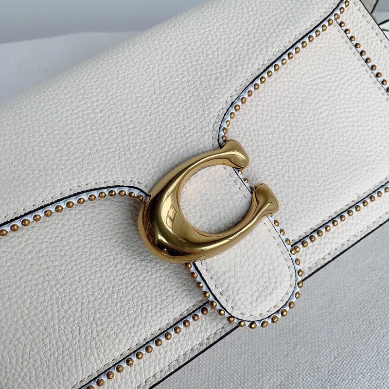 Túi da đeo chéo COACH TABBY SIÊU XINH đi làm, đi chơi, công sở, nhiều màu mới 100%