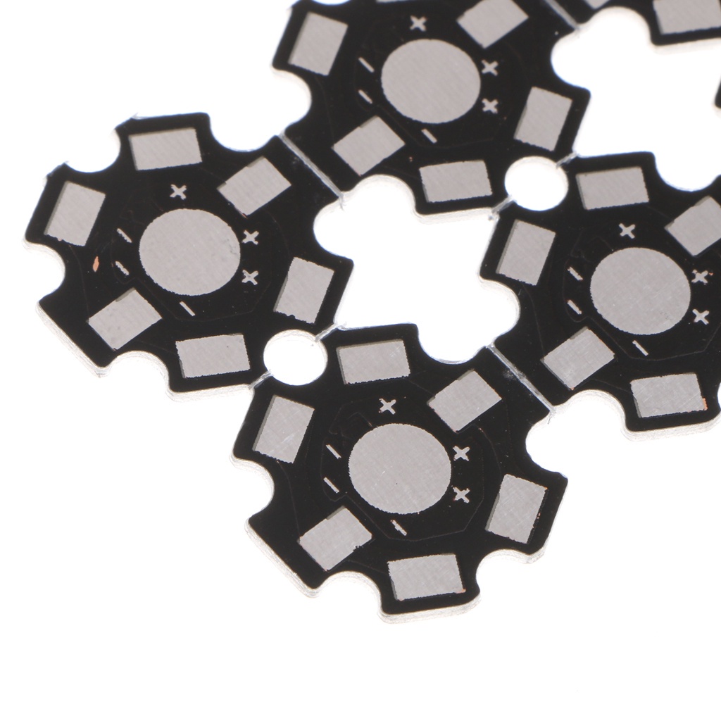 Set 10 Tấm Nhôm Tản Nhiệt Đèn Led Công Suất Cao 20mm 1w 3w 5w | BigBuy360 - bigbuy360.vn