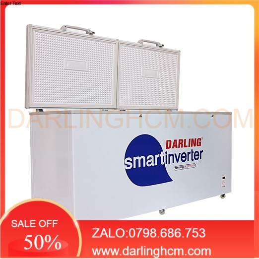 Tủ Đông 870L Inverter Darling DMF 8779ASI ( Chỉ Giao HCM)