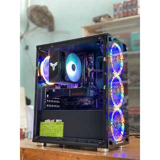 Thùng Máy Tính PC Gaming 2ND C ( H81 i3 4th - ram 8gb - ssd 120gb - GTX950 2G )