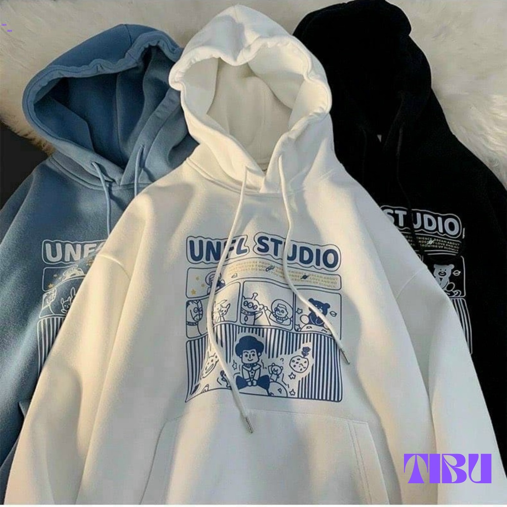 Áo Hoodie hoạ tiết Nam Nữ Chất Nỉ Bông Dày Dặn Form Rộng Unisex- Áo Nỉ Nam Nữ Ulzzang Hoạ Tiết