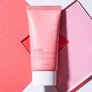 [NEW 2018] Kem Chống Nắng Kiêm Kem Lót A'pieu Pure Block Tone-Up Sun Base Pink Base SPF50/PA+++🌸