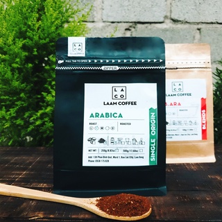 [500g] 100% Robusta Cà Phê nguyên chất (nguyên hạt hoặc bột)