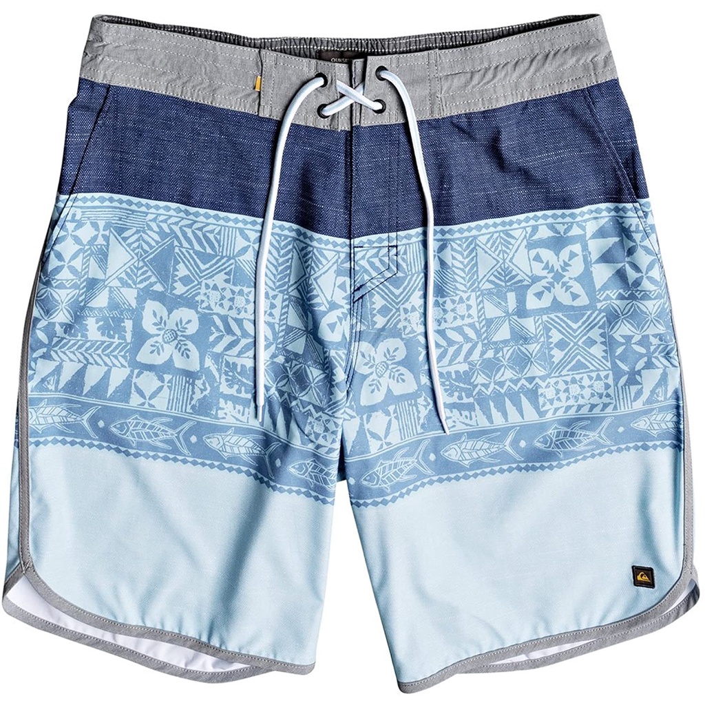 (Post 1) Size 36 - Quần đùi đi biển big size cho các anh - Quần short hawai co giãn 4 chiều, mau khô thoáng mát