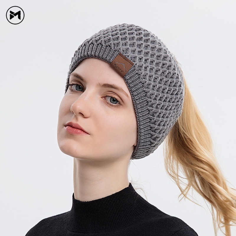 Băng Đô Len Thể Thao Giữ Ấm Mùa Đông