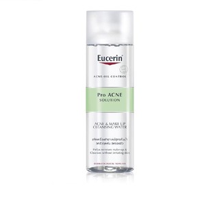 Nước Tẩy Trang EUCERIN Pro ACNE Solution Acne & Make-up Cleansing Water 200ml