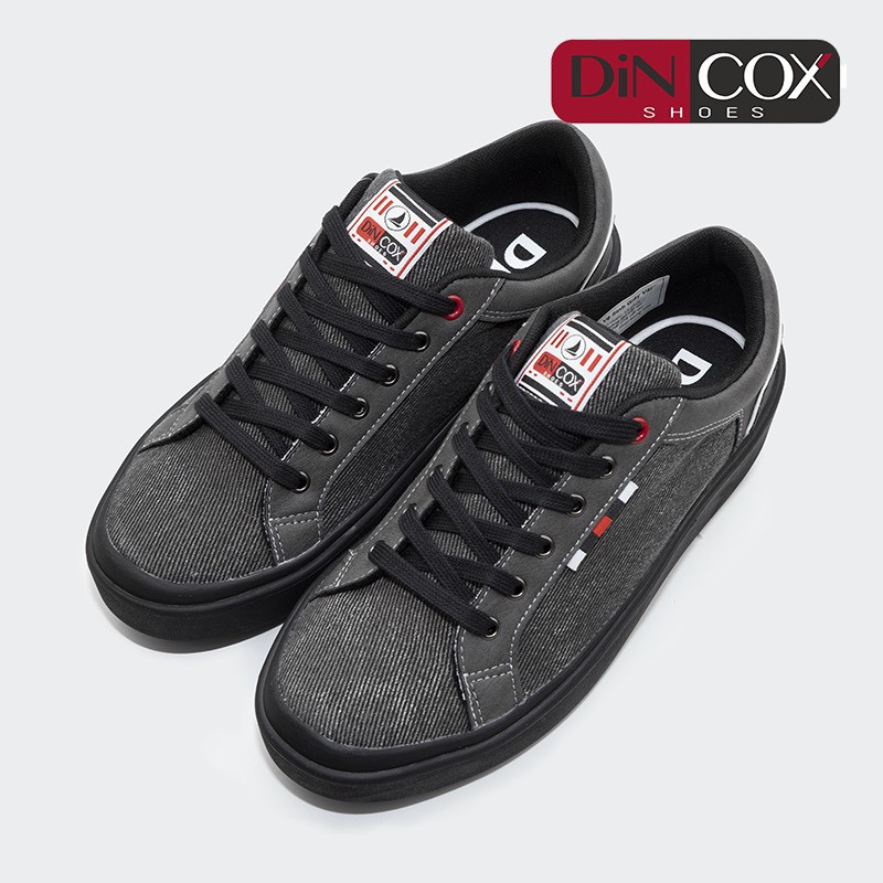 Giày Sneaker Nữ/Nam Dincox D26 Black [CHÍNH HÃNG]