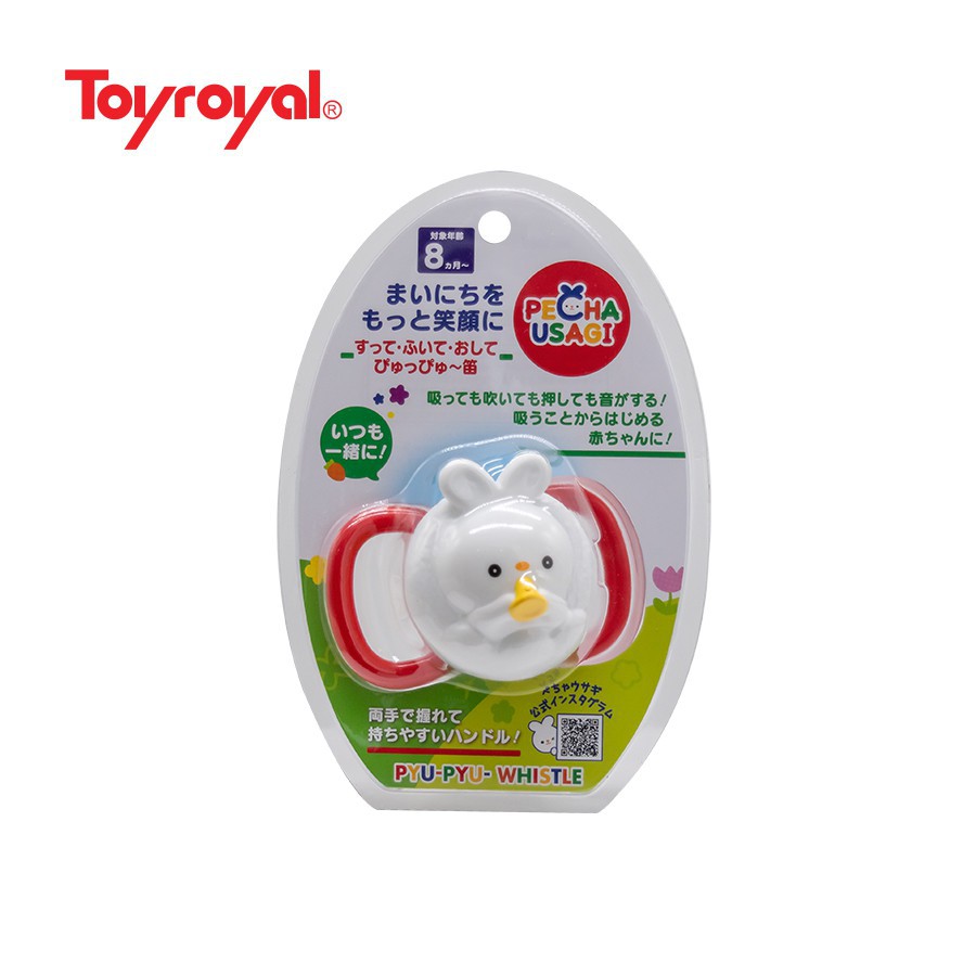 Sáo vui nhộn thỏ Pecha Toyroyal