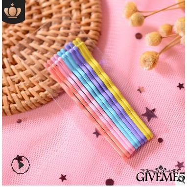 Kẹp tóc nữ kiểu dáng thời trang phong cách Hàn Quốc