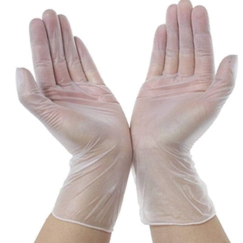 Găng tay dùng 1 lần Victoriabay siêu dày, siêu dai đa năng và cảm ứng điện thoại _ Hộp 100 cái