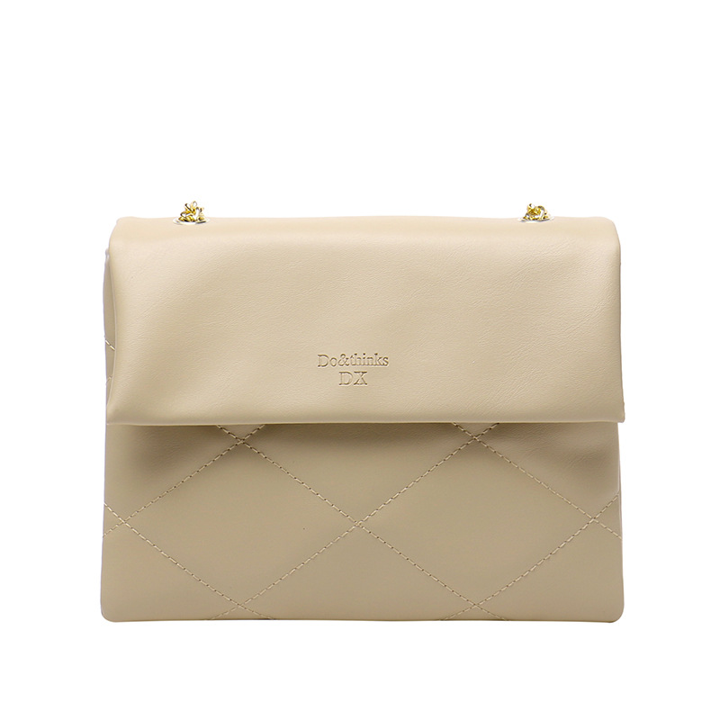 Túi xách đeo chéo màu trơn thời trang dành cho nữ IELGY