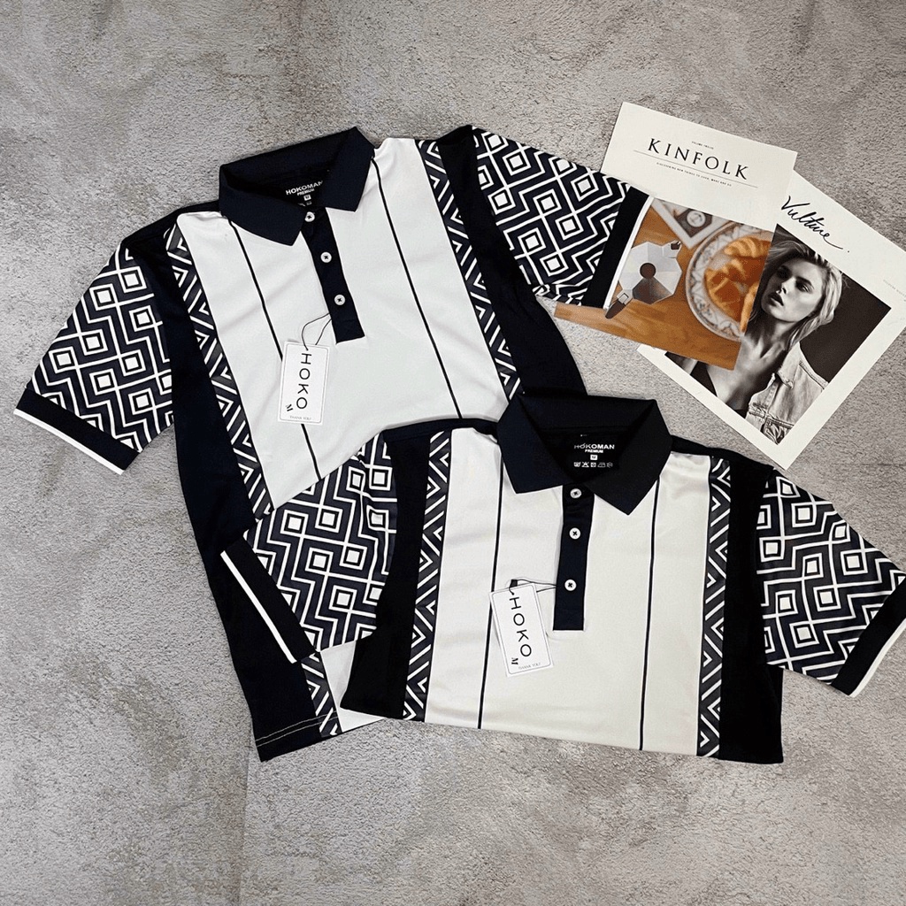 Áo thun nam cá sấu xịn xò cổ trụ thời trang hott trend hàn quốc phong cách THỜI TRANG KOKO MI