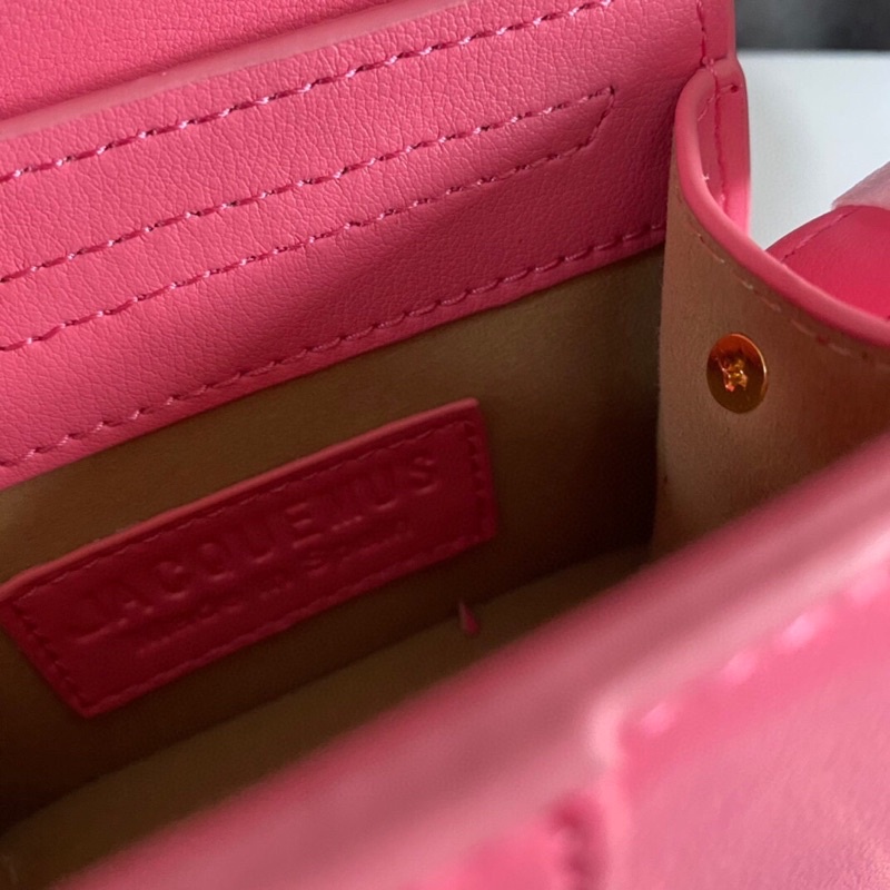 Túi xách Jacquemus sz 13 và 17 chất da bò