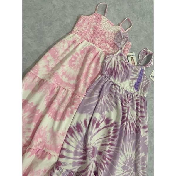 đầm Maxi bé gái sz 5/6-7/8y Auth chính hãng
