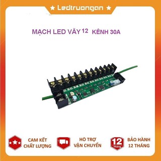 Mạch led vẫy 12 kênh 30A - 4U điều khiển biển led vẫy