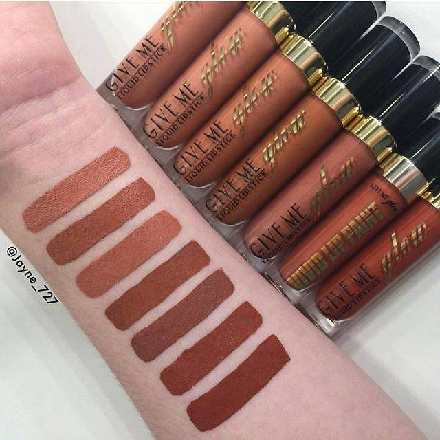 Son kem Give Me Glow - Liquid lipstick