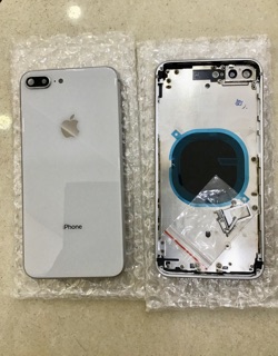 Vỏ iphone 8 plus có khung sườn zin