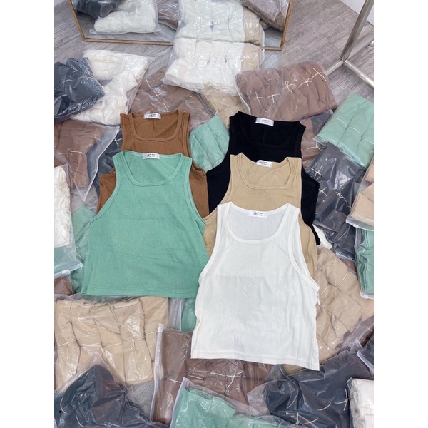 Áo ba lỗ thun tăm siêu hót