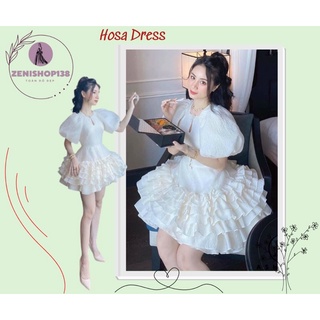 Đầm dự tiệc xoè tầng sang chảnh - Hoosa Dress