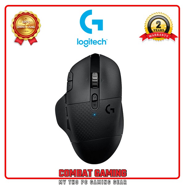 Chuột LOGITECH G604 LIGHTSPEED WIRELESS GAMING BLACK
