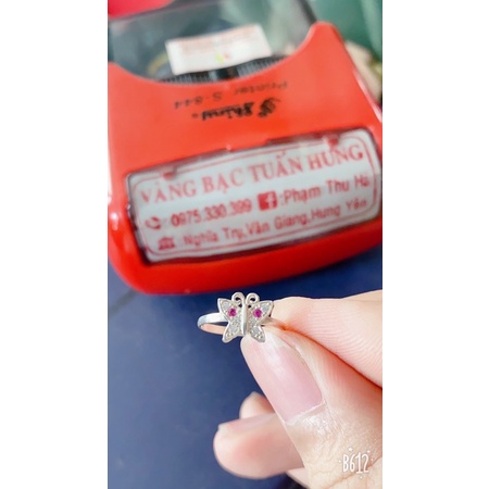 Nhẫn bạc cho bé