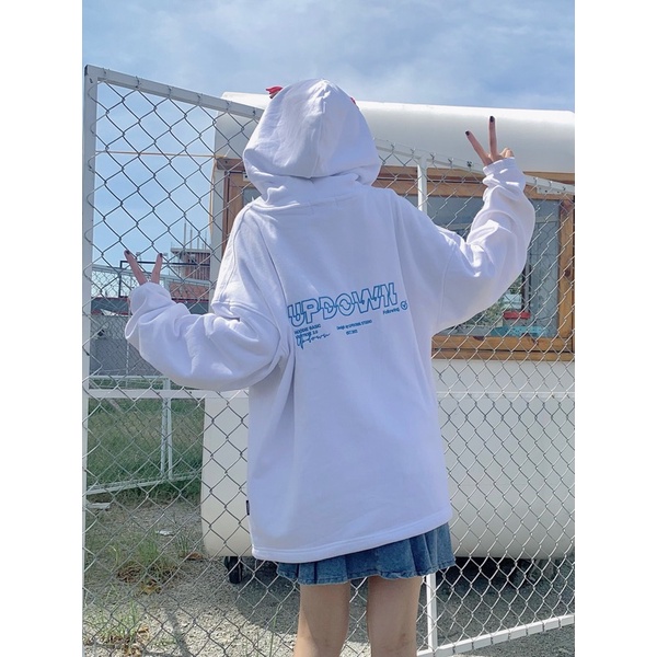Áo Hoodie cơ bản SS1  - UPDOWN chất liệu dày dặn from rộng Unisex | BigBuy360 - bigbuy360.vn