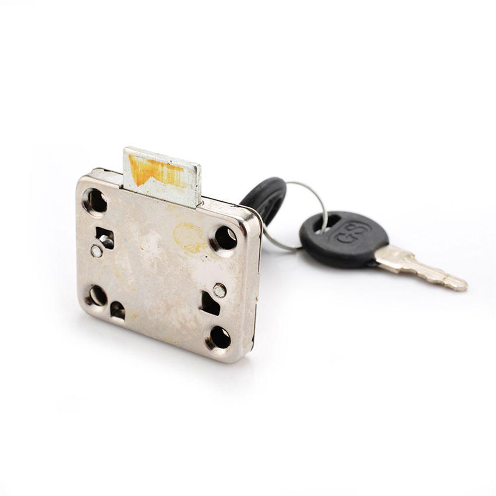 Ổ Khóa Ngăn Kéo Tủ Bằng Gỗ Thông Dụng Bền Bỉ