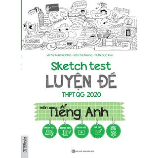 Sách - Sketch Test Luyện Đề THPT Quốc Gia Môn Tiếng Anh