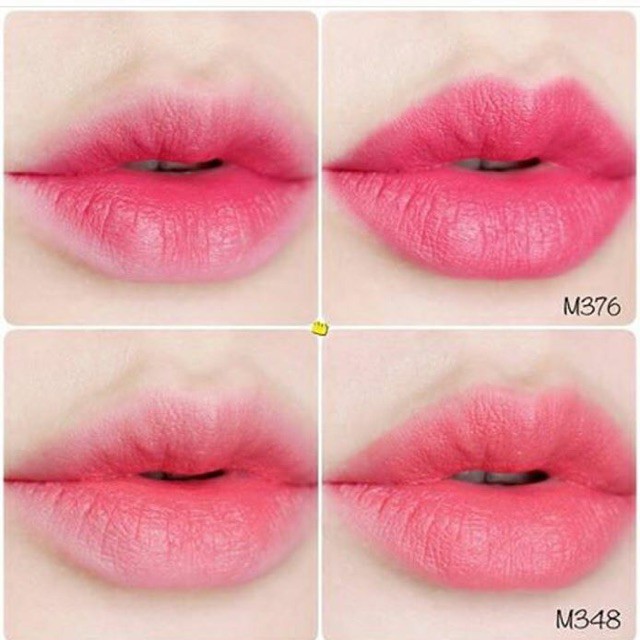 Son Guerlain Kiss Kiss Matte M376 Daring Pink 3.5 gr Hàng Chuẩn 100%