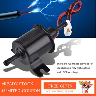 12V Electric Fuel Pump Car for Gasoline Diesel Inline Petrol Universal